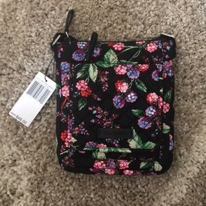 Vera Bradley iconic mini RFID hipster
